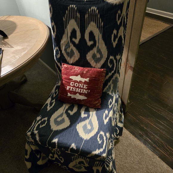 Ballard Designs Custom Chair covers only - Picture 8 of 15